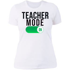 Teacher Mode