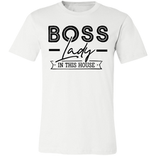 Load image into Gallery viewer, Boss Lady - Now Ya Talkin Tees 2
