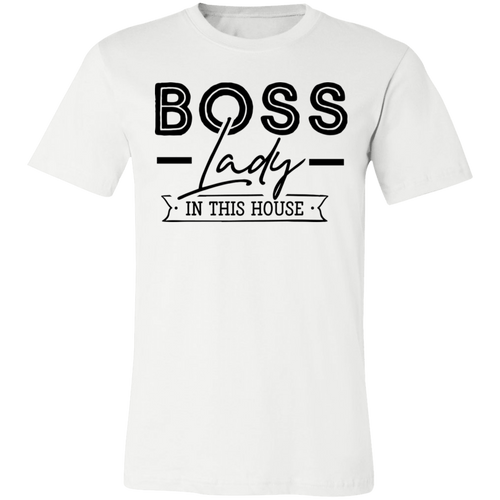 Boss Lady - Now Ya Talkin Tees 2