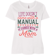 Load image into Gallery viewer, Life Comes with a Mom-Plus
