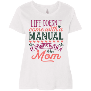 Life Comes with a Mom-Plus