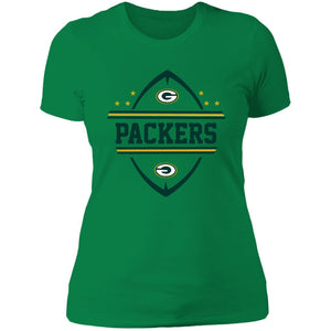 GB Packers Boyfriend T-Shirt