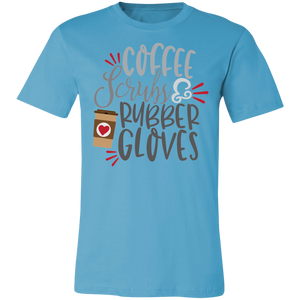 Coffee Scrubs Rubber Gloves - Now Ya Talkin Tees 2