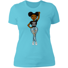 Load image into Gallery viewer, BLM Natural Girl 5 - Now Ya Talkin Tees 2
