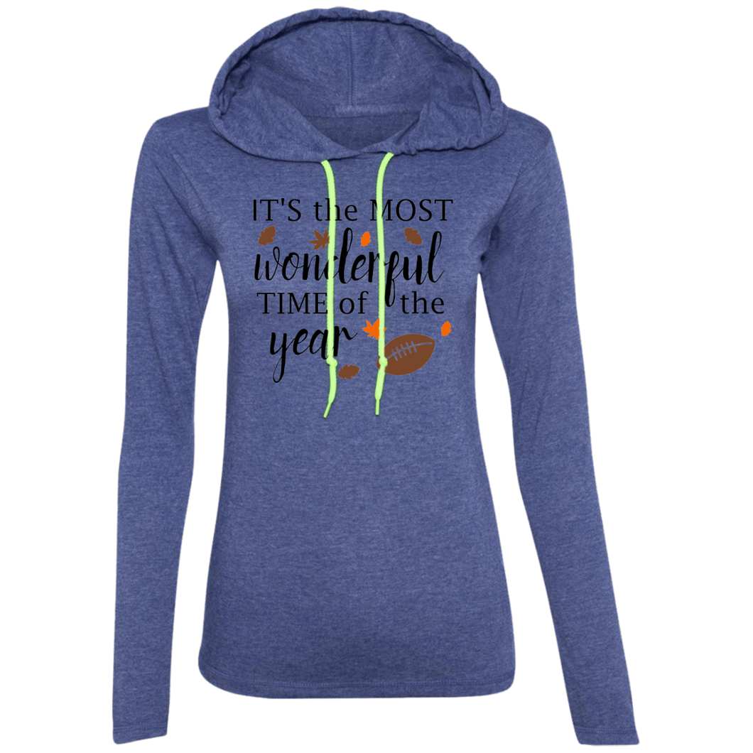 Football It's the Most Wonderful Time - Now Ya Talkin Tees 2
