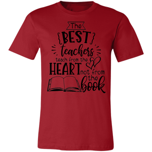 The Best Teachers Teach from the Heart