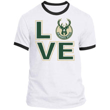 Load image into Gallery viewer, Bucks Love Ringer Tee

