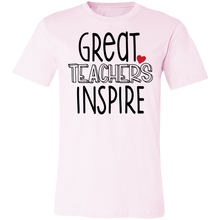 Load image into Gallery viewer, Great Teachers Inspire - Now Ya Talkin Tees 2
