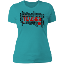 Load image into Gallery viewer, Teacher Word Art - Now Ya Talkin Tees 2
