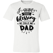 Load image into Gallery viewer, He Calls Me Dad SS - Now Ya Talkin Tees 2
