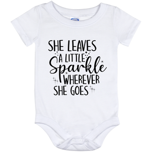 She Leaves A Little Sparkle 12 Month - Now Ya Talkin Tees 2