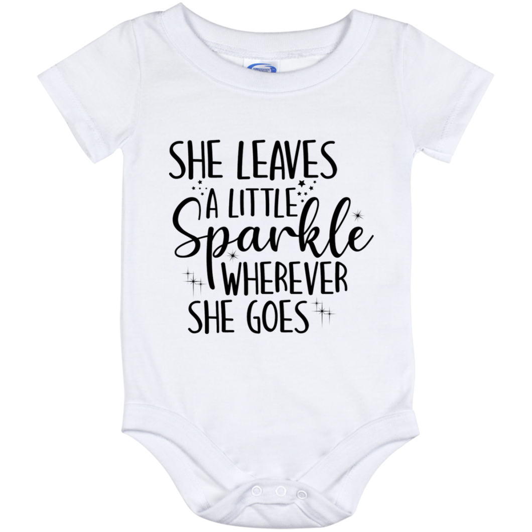 She Leaves A Little Sparkle 12 Month - Now Ya Talkin Tees 2