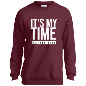 It's My Time Crewneck Sweatshirt