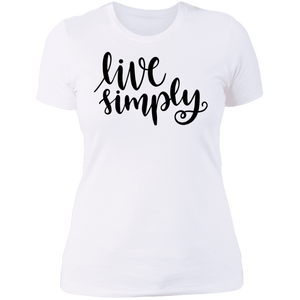 Live Simply