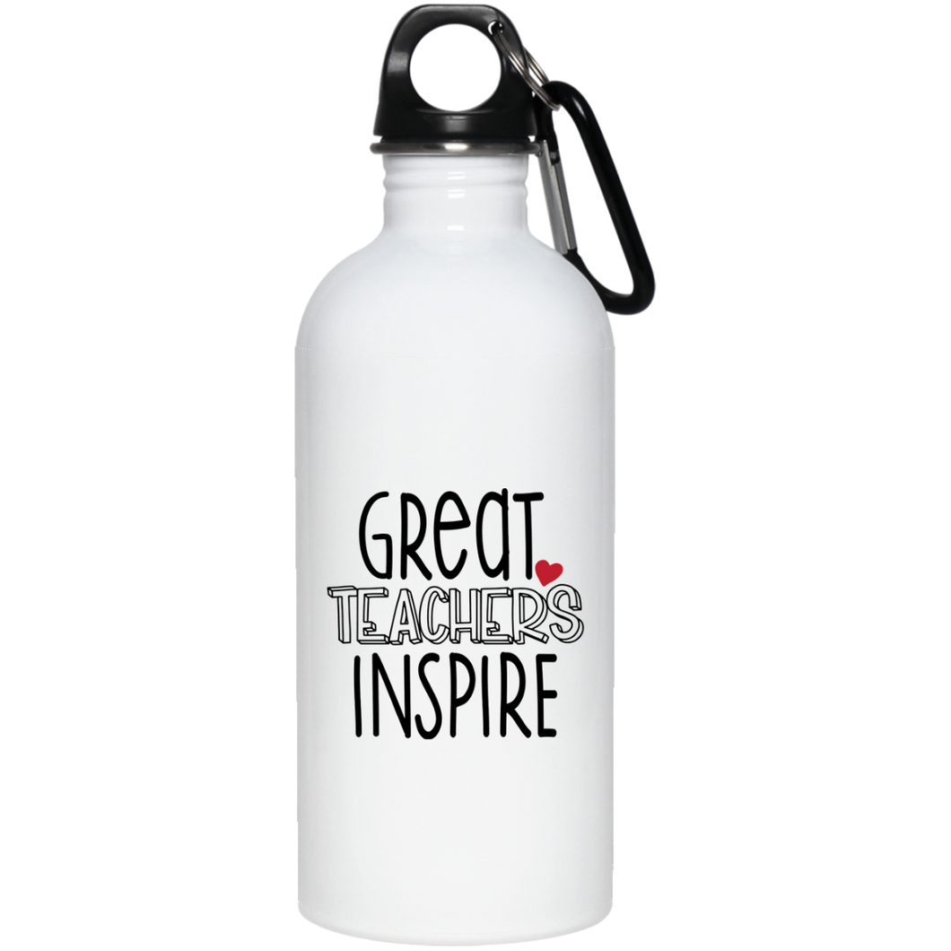 Great Teachers Inspire - Now Ya Talkin Tees 2