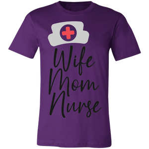 Wife Mom Nurse - Now Ya Talkin Tees 2