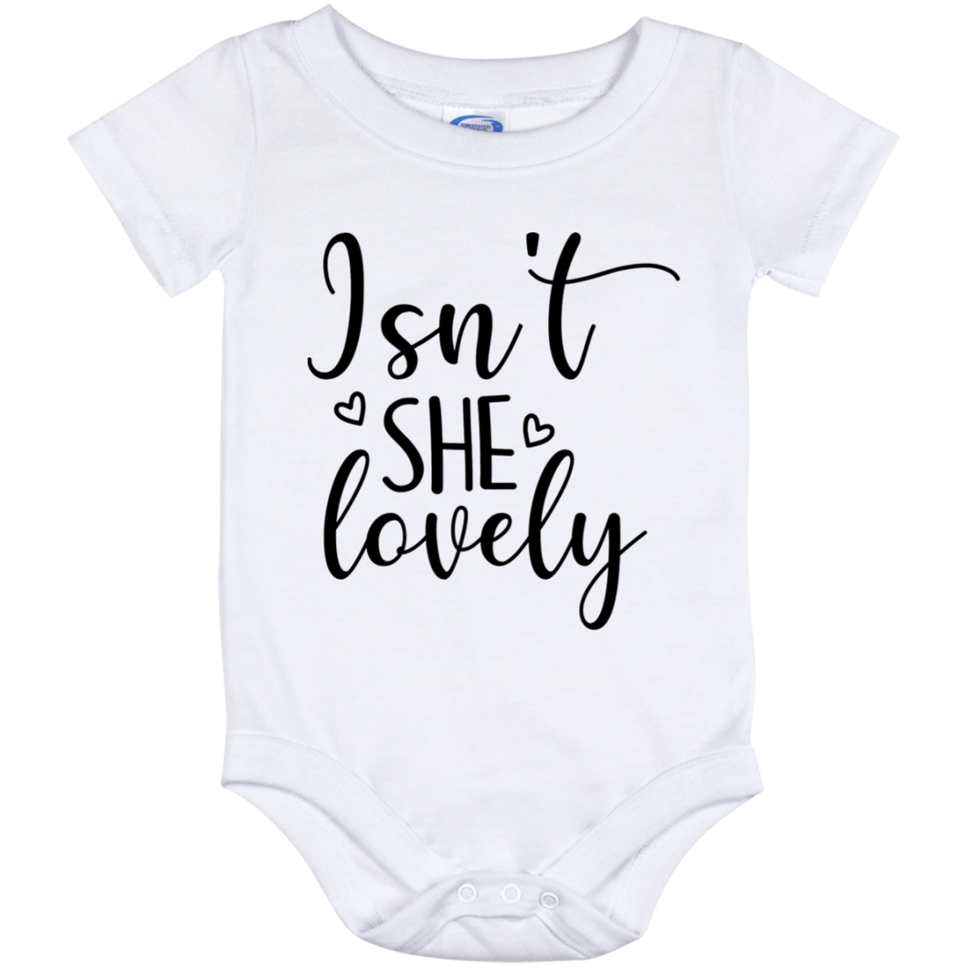 Isn't She Lovely 12 Month - Now Ya Talkin Tees 2