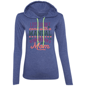 Life Comes with a Mom-Hoodie