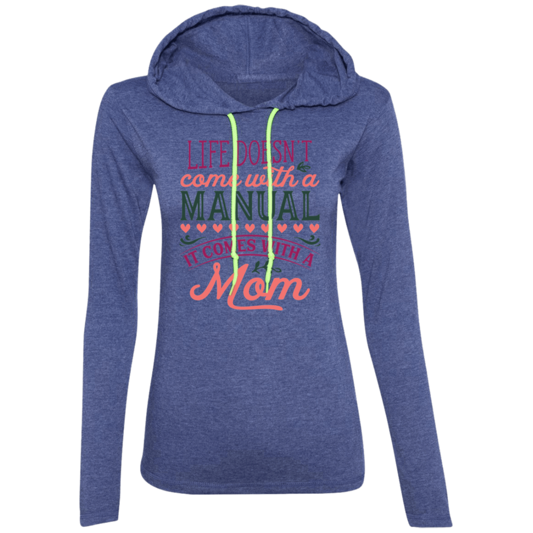 Life Comes with a Mom-Hoodie