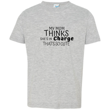 Load image into Gallery viewer, My Mom Thinks That She is In Charge-Youth - Now Ya Talkin Tees 2
