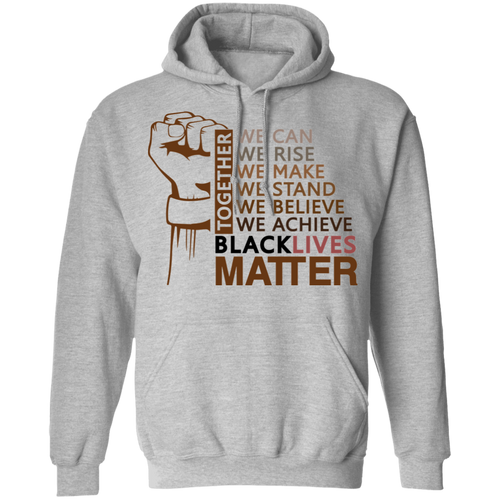 Together Black Live Matter - Now Ya Talkin Tees 2