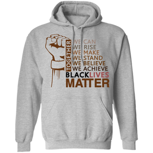 Together Black Live Matter - Now Ya Talkin Tees 2
