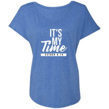 Load image into Gallery viewer, It's My Time Dolman Shirt
