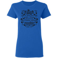 Load image into Gallery viewer, Faith Makes Things Possible - Now Ya Talkin Tees 2
