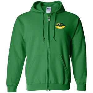 GREEN BAY PACKERS Zip Up Hoodie