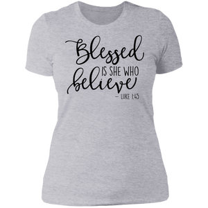 Blessed is She Who Believes