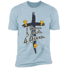 Load image into Gallery viewer, Cross Nails Given SS T-Shirt

