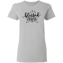 Load image into Gallery viewer, Blessed Mama - Now Ya Talkin Tees 2
