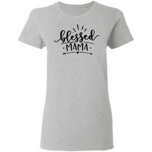 Blessed Mama - Now Ya Talkin Tees 2