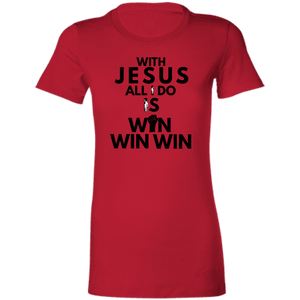 With Jesus All I Do Is Win