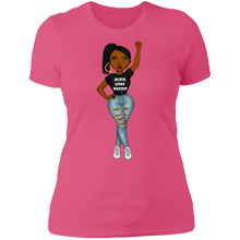 Load image into Gallery viewer, BLM Natural Girl 2 - Now Ya Talkin Tees 2
