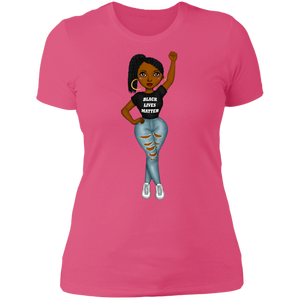 BLM Natural Girl 2 - Now Ya Talkin Tees 2