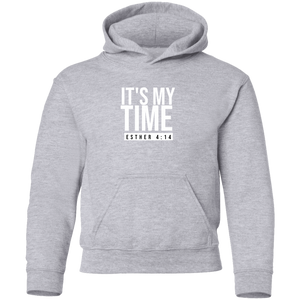 It's My Time Youth Pullover Hoodie