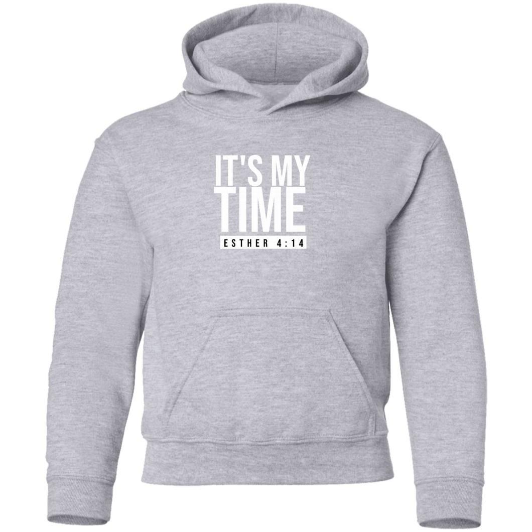 It's My Time Youth Pullover Hoodie