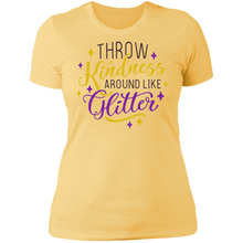 Load image into Gallery viewer, Throw Kindness Like Glitter - Now Ya Talkin Tees 2
