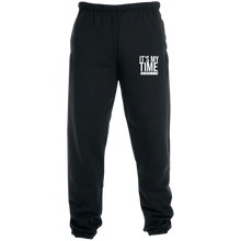 Load image into Gallery viewer, It's My Time Men Sweats w/ Pockets
