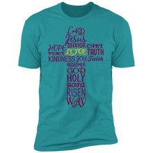Load image into Gallery viewer, Jesus Wordle SS T-Shirt
