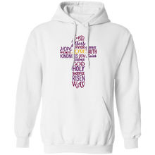 Load image into Gallery viewer, Jesus Wordle Hoodie
