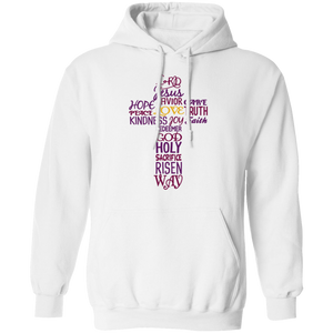 Jesus Wordle Hoodie