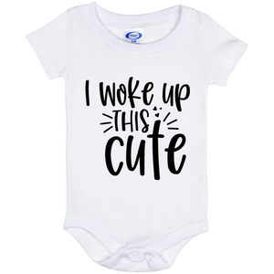 I Woke Up This Cute 6 Month - Now Ya Talkin Tees 2