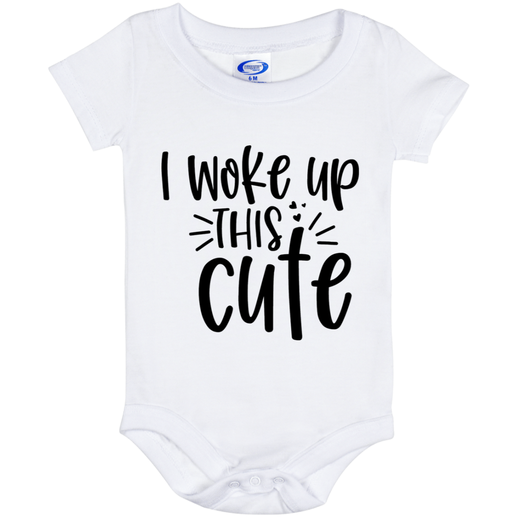 I Woke Up This Cute 6 Month - Now Ya Talkin Tees 2