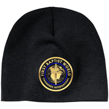 Load image into Gallery viewer, FBWC Embroidered Gold Series Acrylic Beanie
