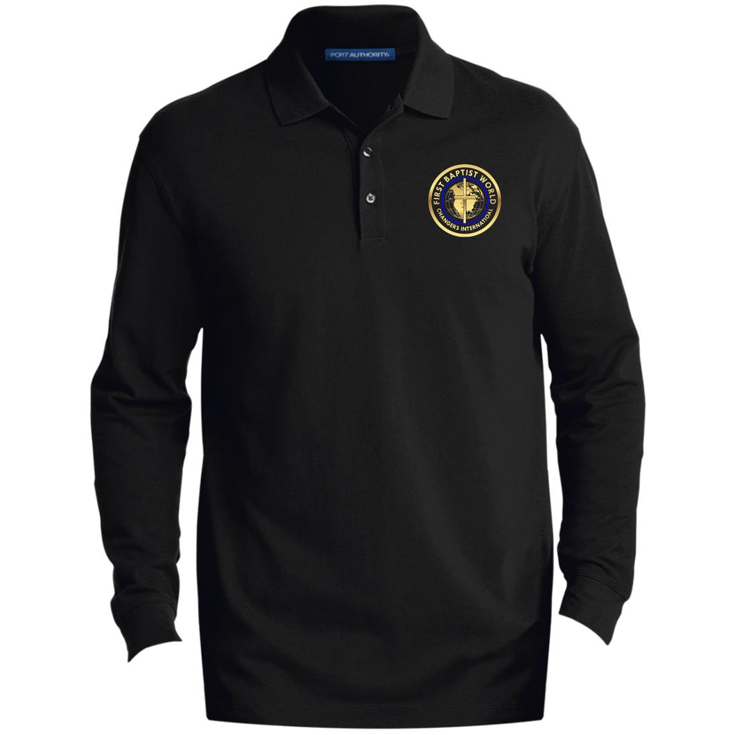 FBWCIM Gold Series Men's L-Sleeve Polo