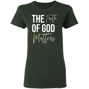 The Truth of God Matters