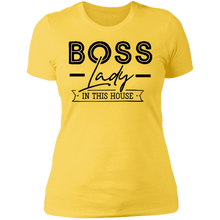 Load image into Gallery viewer, Boss Lady - Now Ya Talkin Tees 2
