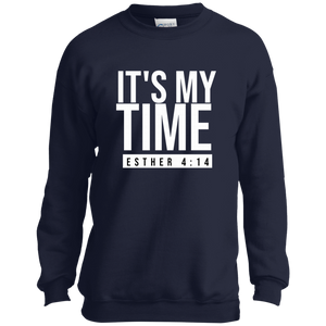 It's My Time Crewneck Sweatshirt